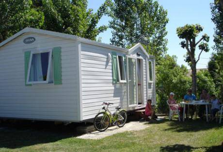 location mobil home cottage confort 3 à 4 personnes